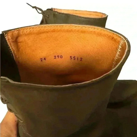 Big bull Woman’s casual short boots brown leather comfortable - Picture 5 of 10